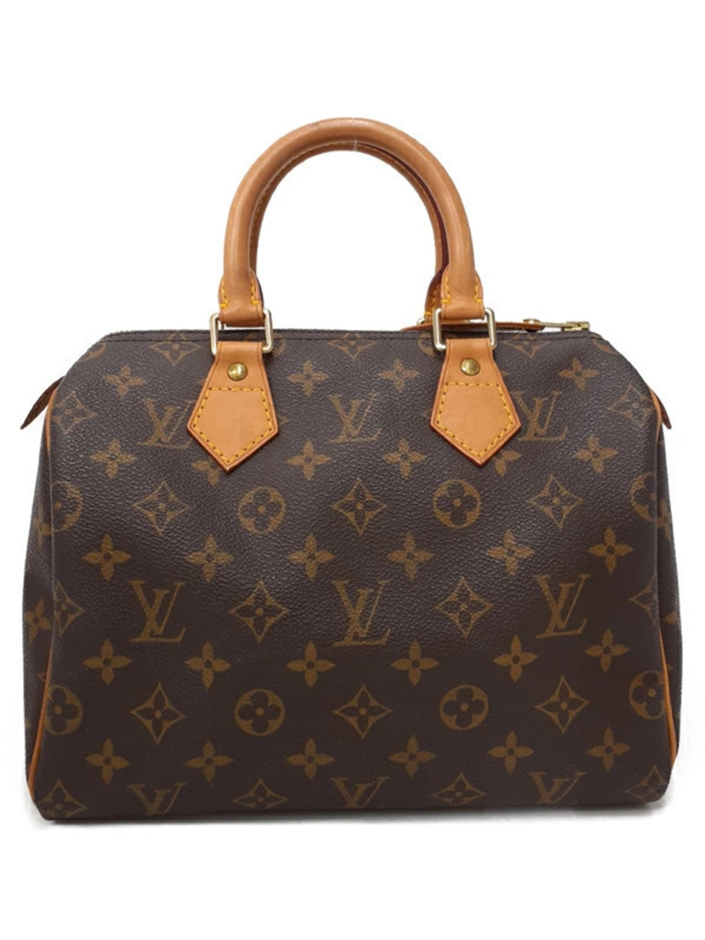 Louis Vuitton Monogram Speedy brown Handbag